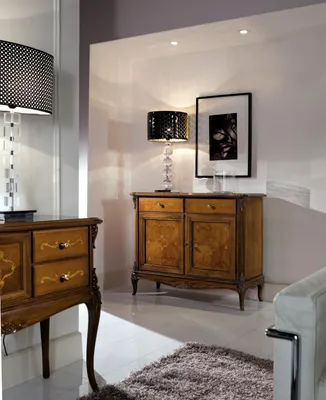 Immagine prodotto di Cassettiera Credenza Marrone Credenze Armadio in legno massiccio Mobili Cassettiere