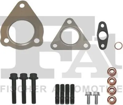 Zdjęcie produktu dla Zestaw Montażowy Turbosprężarki Vw Passat 1.9Tdi 96- 17 Elem.