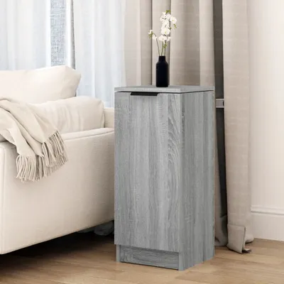 Obrázek produktu pro vidaXL Příborník Grey Sonoma 30x30x70 cm výrobek z odvozeného dřeva