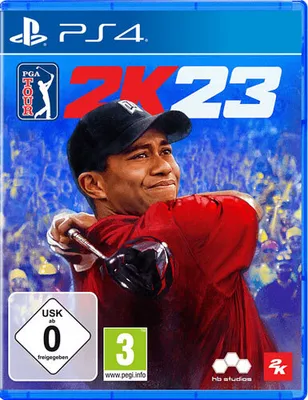 Produktbild von 2K PGA Tour 2K23, PlayStation 4, E (Jeder), Physische Medien