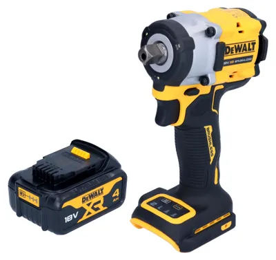 Produktbild von DeWalt DCF 922 N Akku Schlagschrauber 18 V 406 Nm 1/2" Brushless + 1x Akku 4,0 Ah - ohne Ladegerät