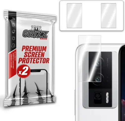 Produktbild von GrizzGlass Xiaomi HybridGlass Kameraglas für Poco F5 Pro