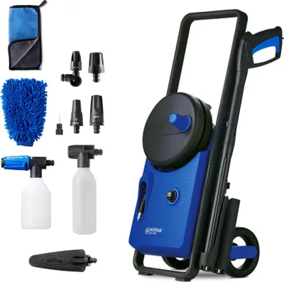 Produktbild von Nilfisk Core 150-10 PowerControl LUXURY CAR WASH - Senkrecht - Elektro - 10 m - Hochdruck - 5 m - Blau