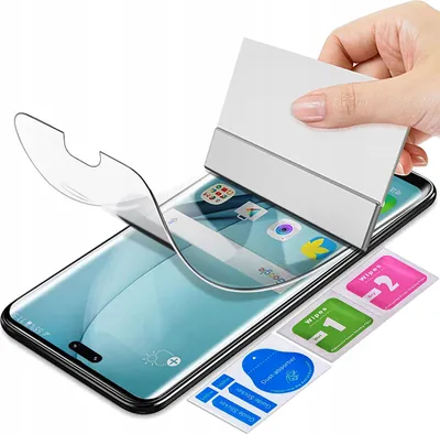 Zdjęcie produktu dla FOLIA OCHRONNA HYDROŻELOWA 3D do Honor 200 Pro