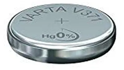 Obrázek produktu pro Varta Watches V371, uzavřená olověná kyselina (VRLA), 1,55 V, 44 mAh, 0,61 g