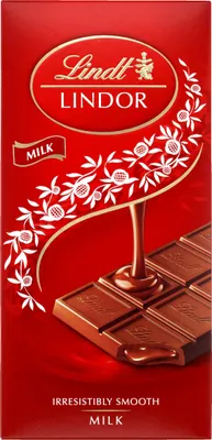 Zdjęcie produktu dla Lindt Lindor Czekolada Mleczna 100 g