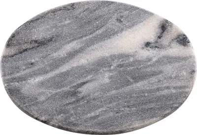 Produktbild von Naturstein Oval 20,5x14cm Untersetzer Tischdekoration Untertasse Glasuntersetzer
