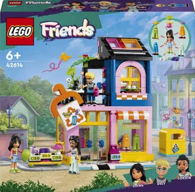 Immagine prodotto di LEGO Friends Negozio di Moda Vintage 42614 Set Costruzioni 6+ Anni 409 Pezzi