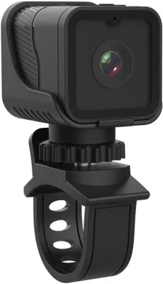 Zdjęcie produktu dla Kamera sportowa Wi-Fi z przenośnym hotspotem, idealna dla motocyklistów oraz jako kamera sportowa do nagrywania filmów, rozdzielczość 1080p HD.
