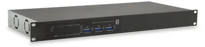 Obrázok produktu pre LevelOne FGP-2601W150, Nespravované, Gigabit Ethernet (10/100/1000), Plne duplexný režim, Podpora napájania cez Ethernet (PoE), Inštalácia do Racku