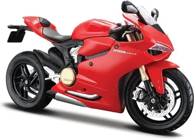 Produktbild von Maisto - ASSEMBLY LINE - Ducati 1199 Panigale, 1:12