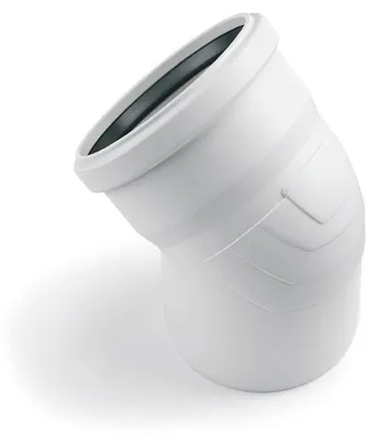 Produktbild von RAUPIANO PLUS Bogen DN 50, 45 Grad