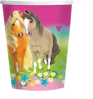 Obrázek produktu pro Papírový kelímek pony 250ml/8ks.