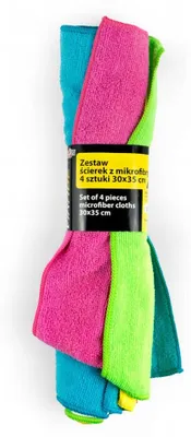 Produktbild von Virage Mikrofaser-Reinigungstücher Set 4 Stück 30x35 cm