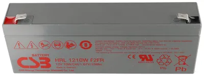 Immagine prodotto di Batteria al piombo-gel CSB HRL1210WF2FR  12,0 V 2,3 Ah