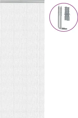 Obrázok produktu pre Záves na dvere 80x201 cm hliník