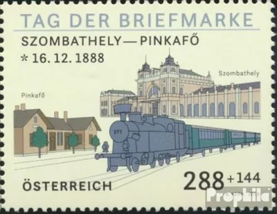 Produktbild von Briefmarken Österreich 2016 Mi 3294 (kompl.Ausg.) gestempelt Pinkatalbahn