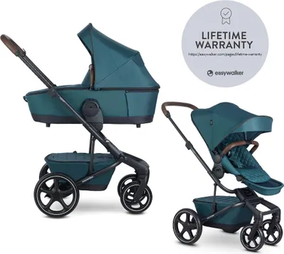 Obrázek produktu pro EASYWALKER Kočárek kombinovaný Harvey⁵ Premium 2v1 Jade Green LITE RWS