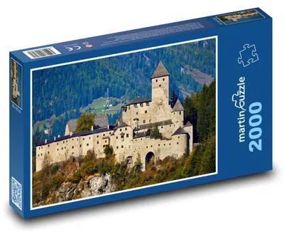 Zdjęcie produktu dla martinpuzzle - Puzzle 2000 - Zamek Taufers