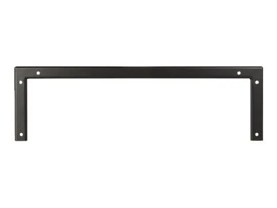 Obrázek produktu pro StarTech.com RK319WALLV, Nástěnný regál, 3U, 56,7 kg, 921 g, Černá