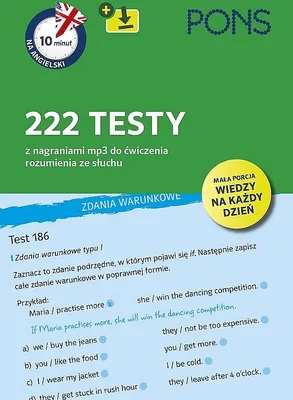 Image de 10 minut na angielski. 222 testy + MP3 - praca zbiorowa