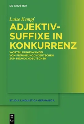 Zdjęcie produktu dla Adjektivsuffixe in Konkurrenz