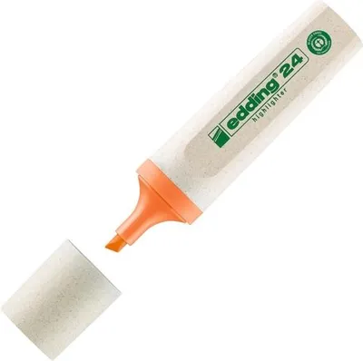 Obrázek produktu pro Zvýrazňovač Edding Ecoline 24 - oranžový