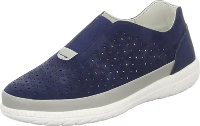 Produktbild von Slipper/Kletthalbschuh luftdurchlässig (durchbrochenes/geflochtenes Obermaterial) F3425-NA