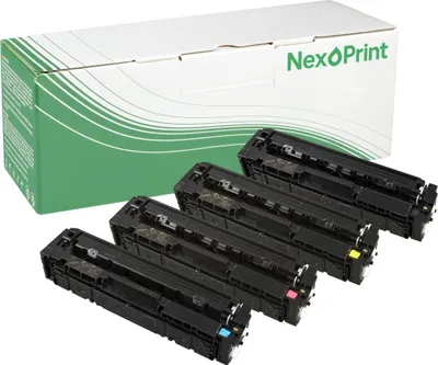 Produktbild von Toner kompatibel zu Canon 045H Mehrfarbig i-SENSYS MF635Cx, MF633Cdw, MF631Cn, LBP612Cdw