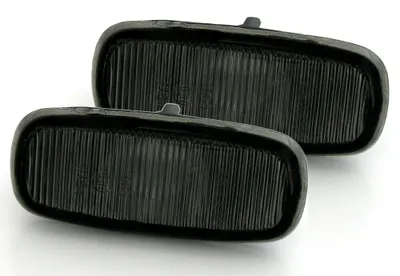 Für Audi A2 A3 8L A4 B5 A6 4B A8 4D TT 8N 2 Stück Seitenblinker Schwarz SET in der Farbe Schwarz von AD TUNING GmbH & Co. KG