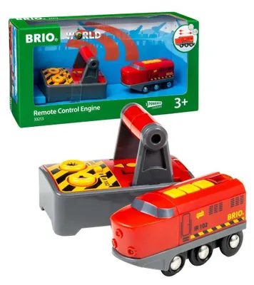 Immagine prodotto di Locomotiva merci BRIO IR, 1 pezzo