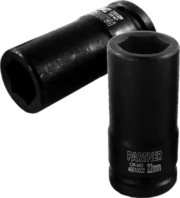 Imagen del producto de Llave de vaso de impacto, ranurada, 3/4", 22 mm
