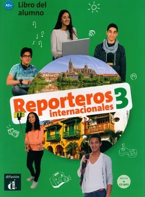 Immagine prodotto di Reporteros Internacionales 3 Libro del alumno