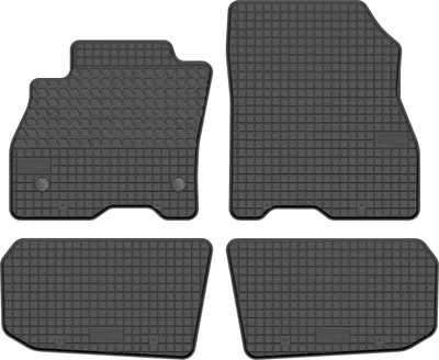Imagen del producto de Alfombrillas de goma para Nissan Leaf I 2013-2017 (hatchback) – juego de 4 piezas, negras, a medida