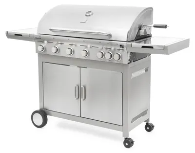 Zdjęcie produktu dla G21 Mexico BBQ, 18900 W, Gril, 7 stref(y), 4158 cm², Wózek, Ruszt + patelnia