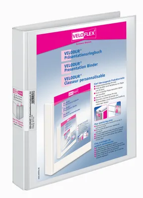 Produktbild von Veloflex VELODUR, Weiß, Polypropylene, A4