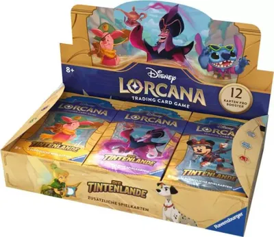 Produktbild von Disney Lorcana Set 3 Booster DE