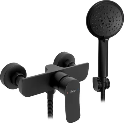 Produktbild von Rea Duscharmatur Dart Black