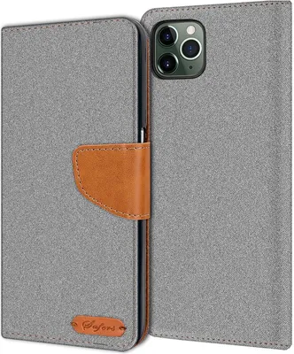 Produktbild von Etui na telefon komórkowy Apple iPhone 11 Pro Etui Wallet Flip Case Pokrowiec ochronny z tkaniny