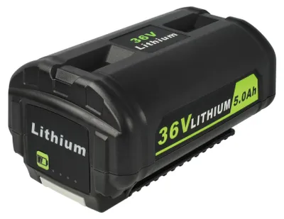Produktbild von vhbw Akku kompatibel mit Ryobi RY40510, RY40500A, RY40460, RY40450, RY40530, RY40411, RY40500, RY40502A, RY40440, RY40511, RY40430 (5Ah, 36V Li-Ion)