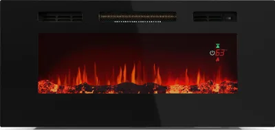 Obrázek produktu pro Klarstein Inteligentní elektrický krb Galeras, 2 nastavení teploty, 16 - 30°| Iluze plamene LED, Možnost připojení k IOT