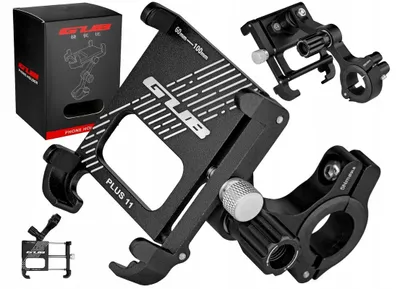 Produktbild von GUB PLUS 11 Aluminium Fahrrad Motorrad Handyhalterung