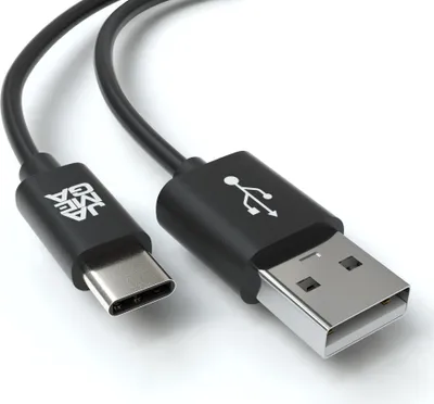 Produktbild von 2m USB-C Kabel Schnell Ladekabel Datenkabel für Samsung Huawei HTC LG Google
