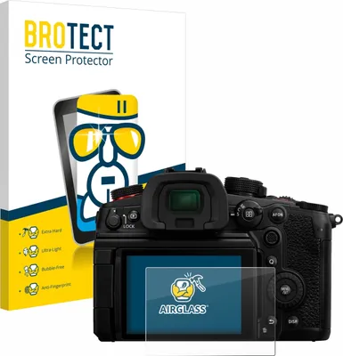 Produktbild von BROTECT Schutzglas für Panasonic Lumix DC-GH7 Schutzfolie Panzer Folie Glas Display Schutz klar