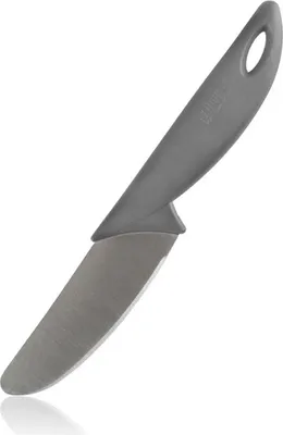 Obrázek produktu pro Kuchyňský nůž z nerezové oceli na máslo Culinaria, šedý, 20 cm