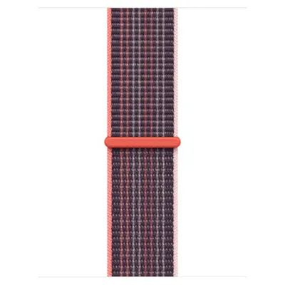 Immagine prodotto di Apple MPL63ZM/A Cinturino Sport Loop per Apple Watch 41 mm Nylon Borgogna