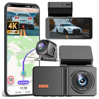 Obrázok produktu pre Autokamera-videorekordér Zadná kamera-videorekordér 4K 2K