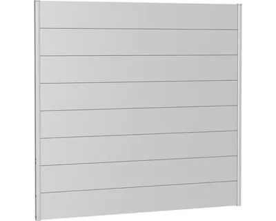 Obrázek produktu pro Kovový plot Biohort 200 x 180 cm žárově pozinkovaný stříbrný metalický