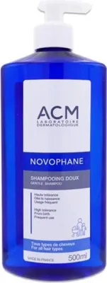 Immagine prodotto di Novophane Shampoo delicato 1 flacone 500 ml