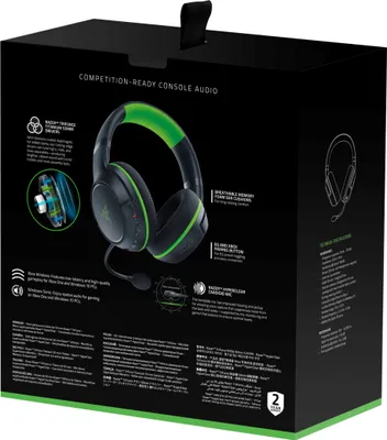 Produktbild von RAZER Kaira for Xbox Series X Wireless Stereo Sonic-Surround Gaming Headset